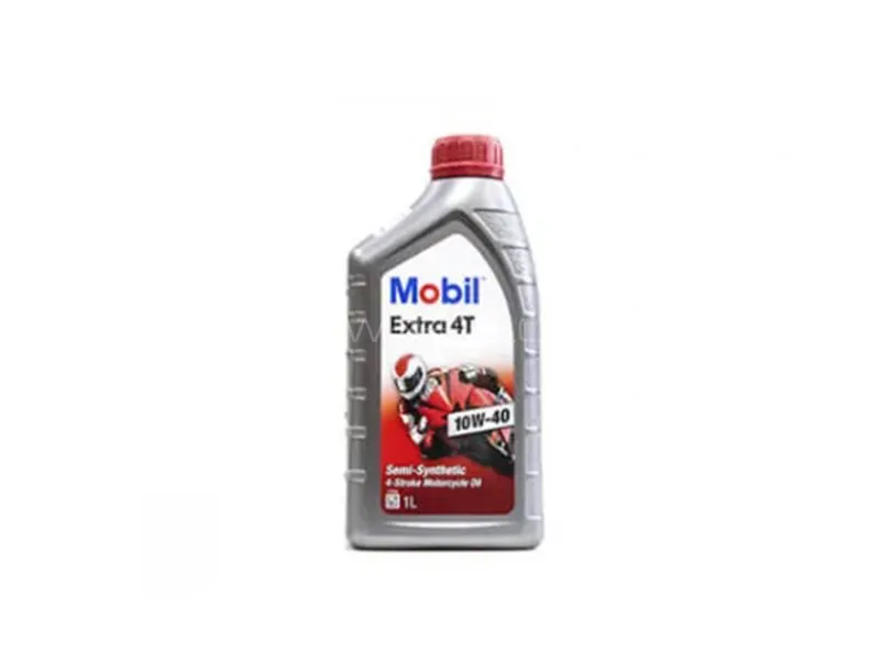 MOBIL 1 EXTRA 4T 10W-40 SL Engine Oil - 1L Image-1
