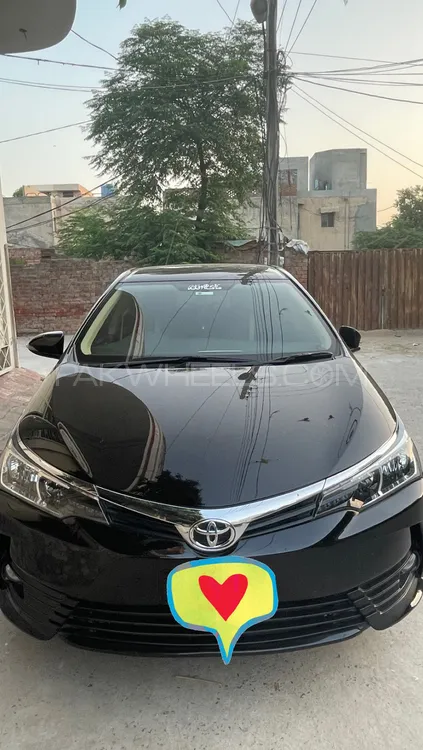 Toyota Corolla 2017 for Sale in Sialkot Image-1