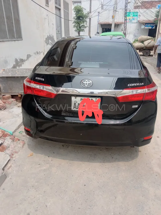 Toyota Corolla 2019 for Sale in Faisalabad Image-1