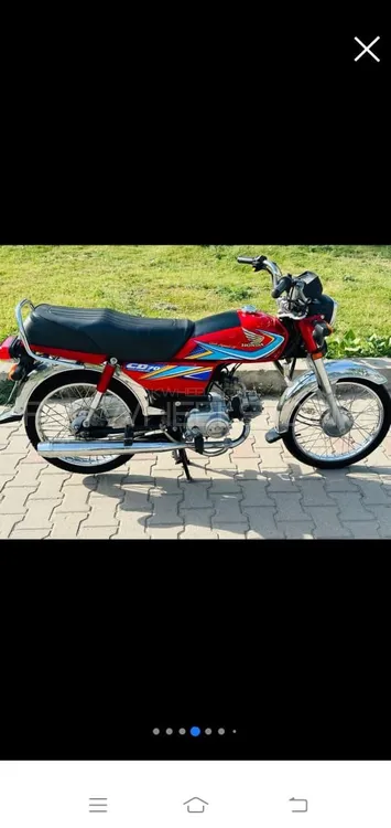 Honda CD 70 2019 for Sale Image-1