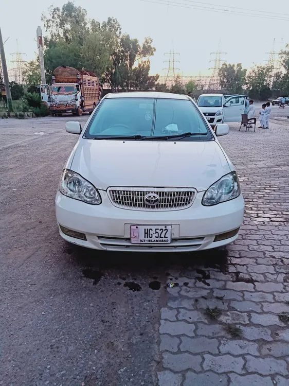 Toyota Corolla 2004 for Sale in Rawat Image-1