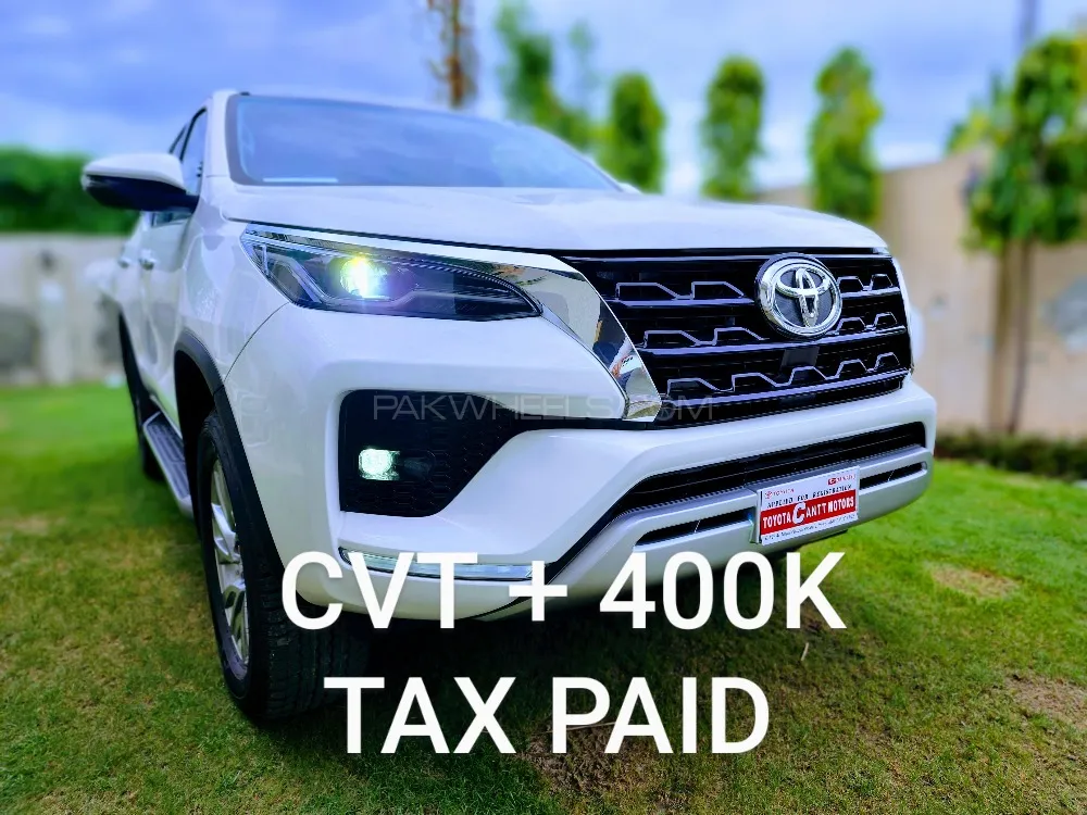 Toyota Fortuner 2022 for Sale in Lahore Image-1