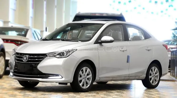 Changan Alsvin 2023 for Sale in Peshawar Image-1