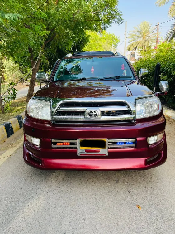 Toyota Surf 2004 for Sale in Karachi Image-1