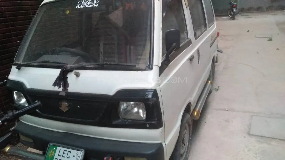 Suzuki Bolan 2010 for Sale in Rawalpindi Image-1