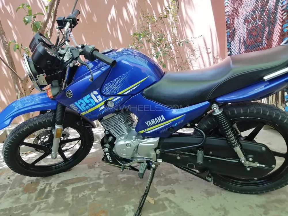 Yamaha YBR 125G 2022 for Sale Image-1