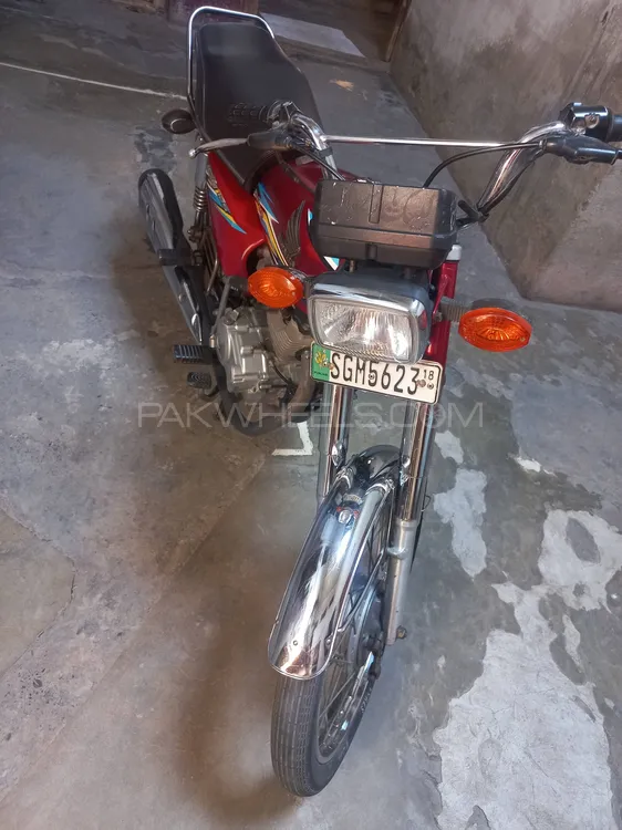 Honda CG 125 2018 for Sale Image-1