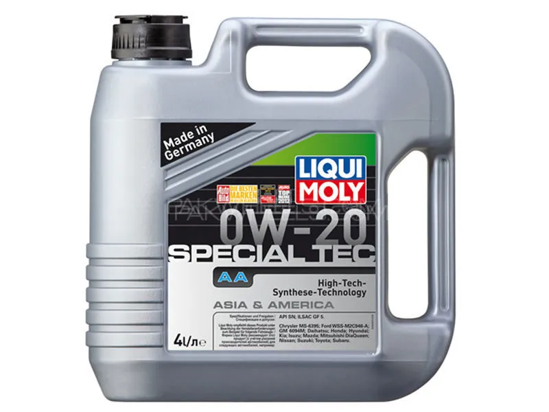 Buy Liqui Moly Leichtlauf Special Aa 0w-20 Api-sn Engine Oil - 4 Litre 