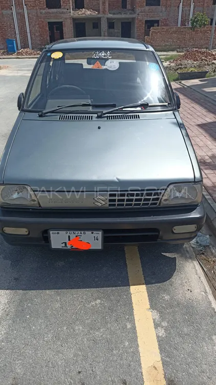 Suzuki Mehran 2013 for Sale in Lahore Image-1