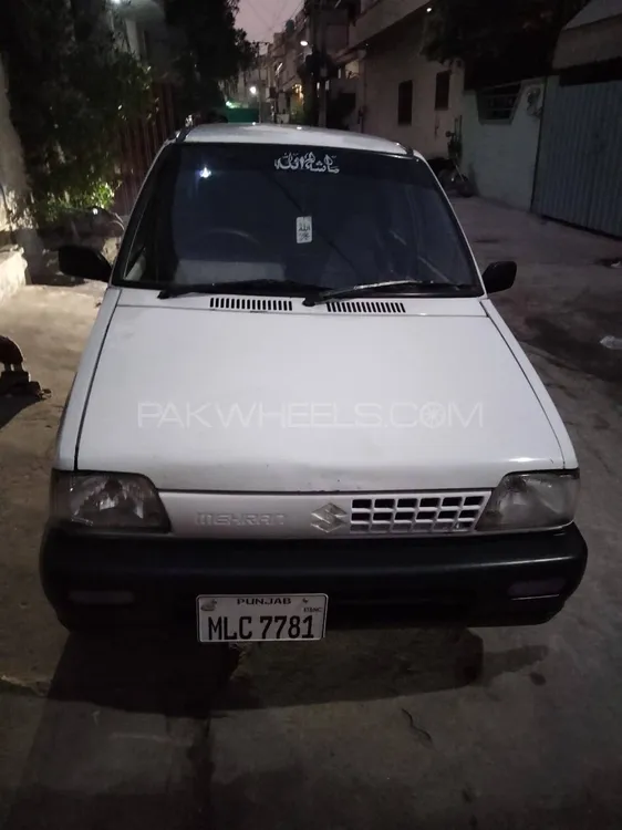 Suzuki Mehran 2004 for Sale in Faisalabad Image-1