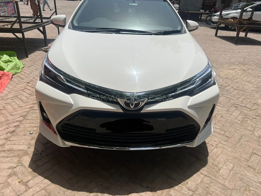 Toyota Corolla 2022 for Sale in Rahim Yar Khan Image-1