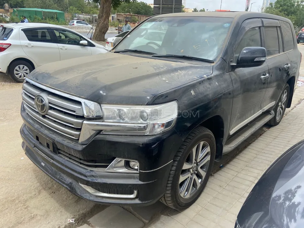 Toyota Land Cruiser 2018 for Sale in Karachi Image-1
