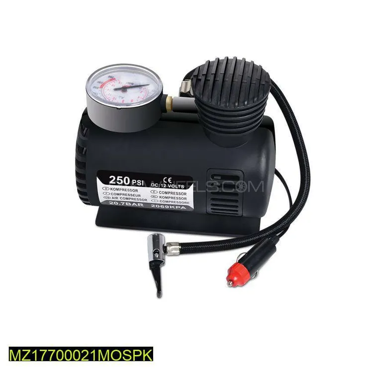 Car Air Compressor Image-1