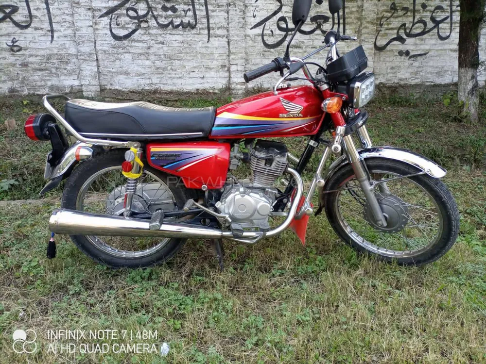 Honda CG 125 2010 for Sale Image-1