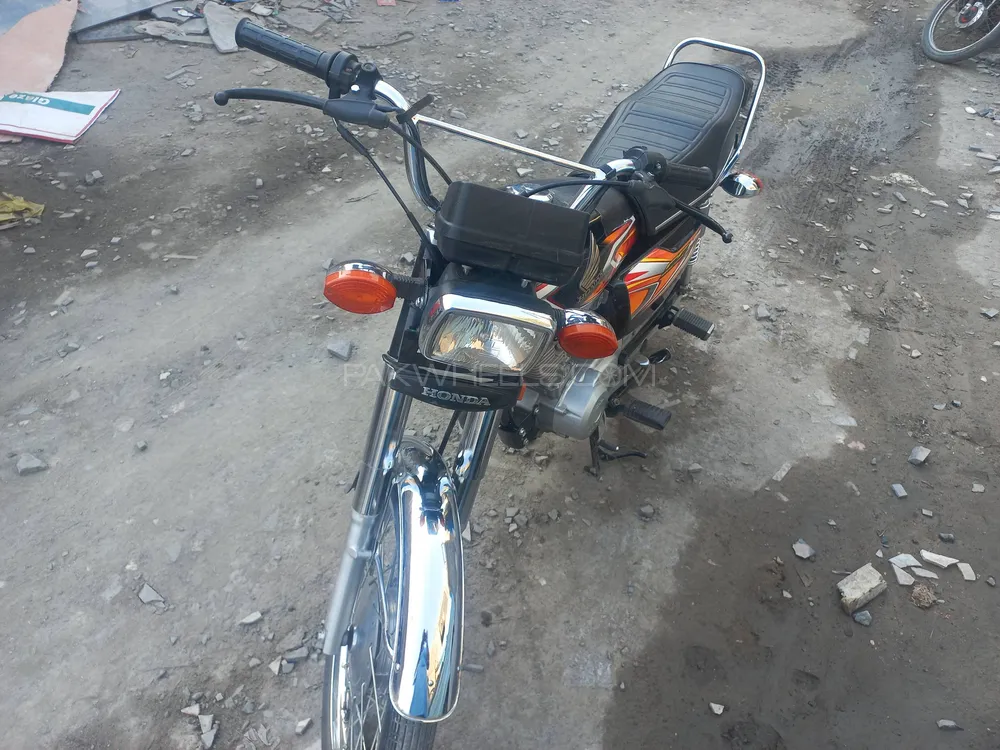 Honda CG 125 2022 for Sale Image-1