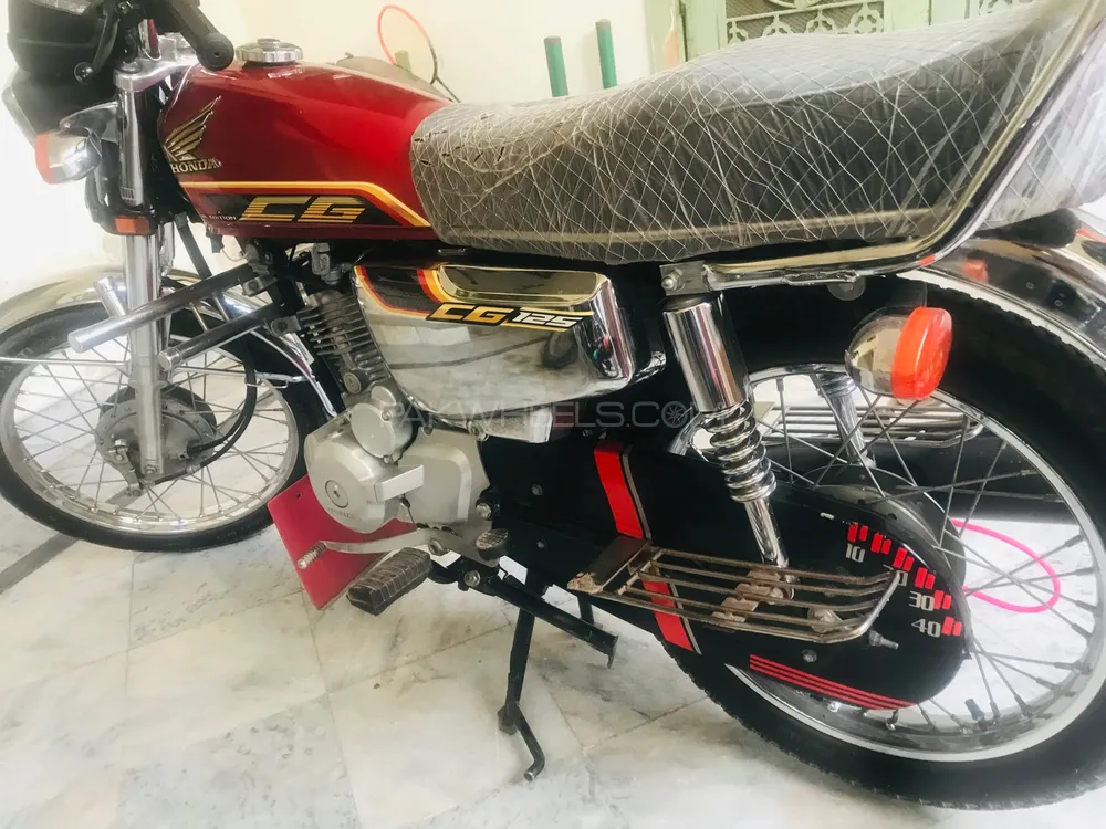 Honda CG 125 Special Edition 2022 for Sale Image-1
