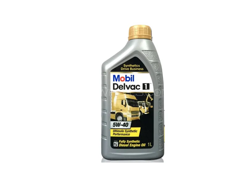 Mobil 1 Imported Delvac 1 5W-40 CI-4/SL Engine Oil -1 L