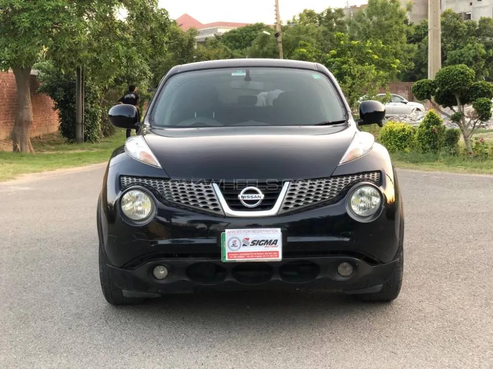 Nissan Juke 2012 for Sale in Lahore Image-1