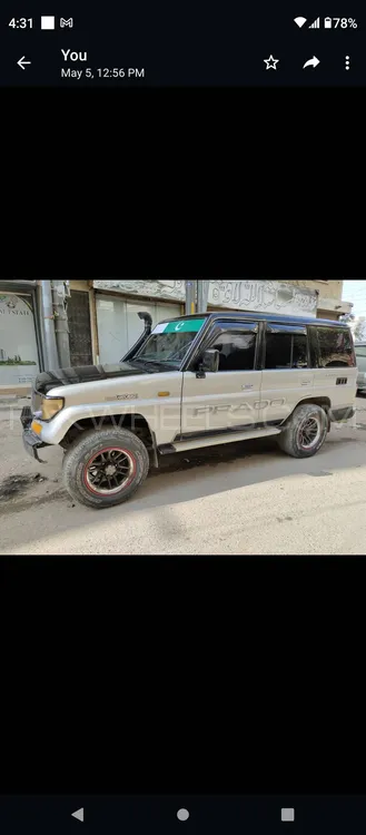 Toyota Land Cruiser 1991 for Sale in Karachi Image-1
