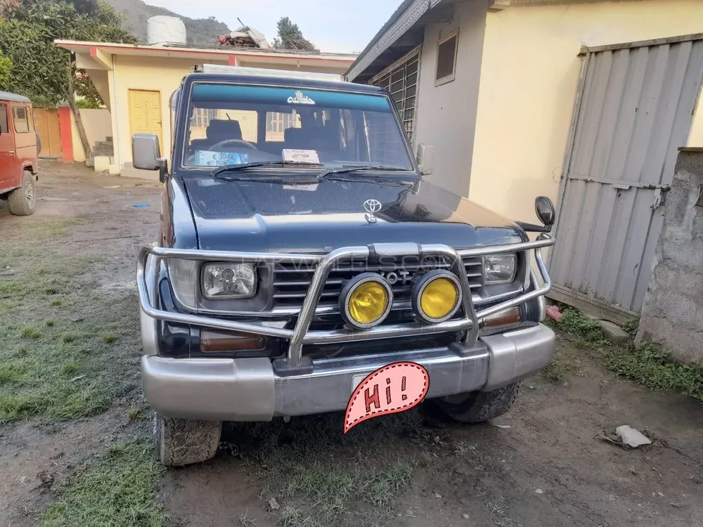 Toyota Land Cruiser 1993 for Sale in Muzaffarabad Image-1