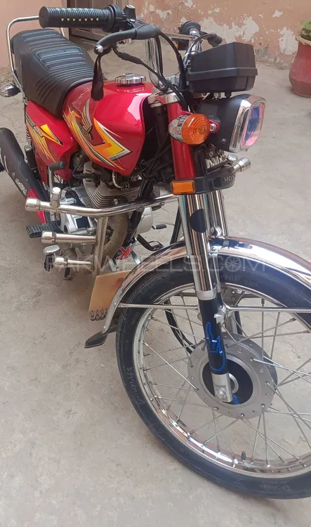 Honda CG 125 2021 for Sale Image-1