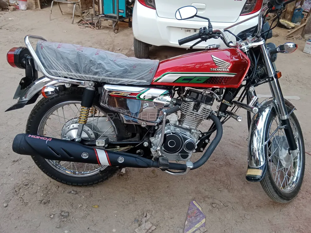 Honda CG 125 Special Edition 2023 for Sale Image-1