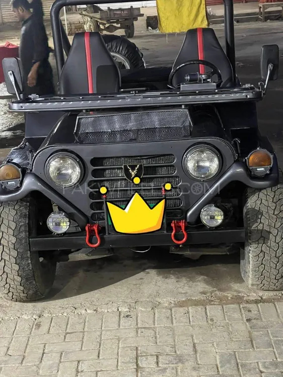 Jeep M 151 2010 for Sale in Dijkot Image-1