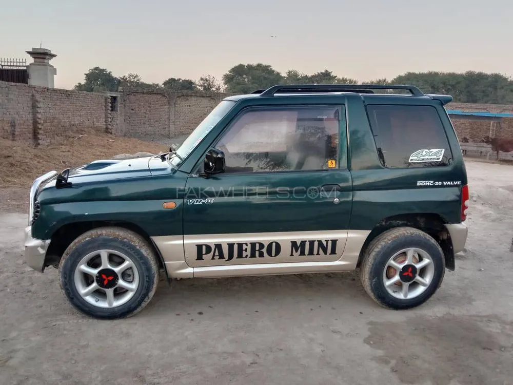 Mitsubishi Pajero Mini 1995 for Sale in Bhakkar Image-1