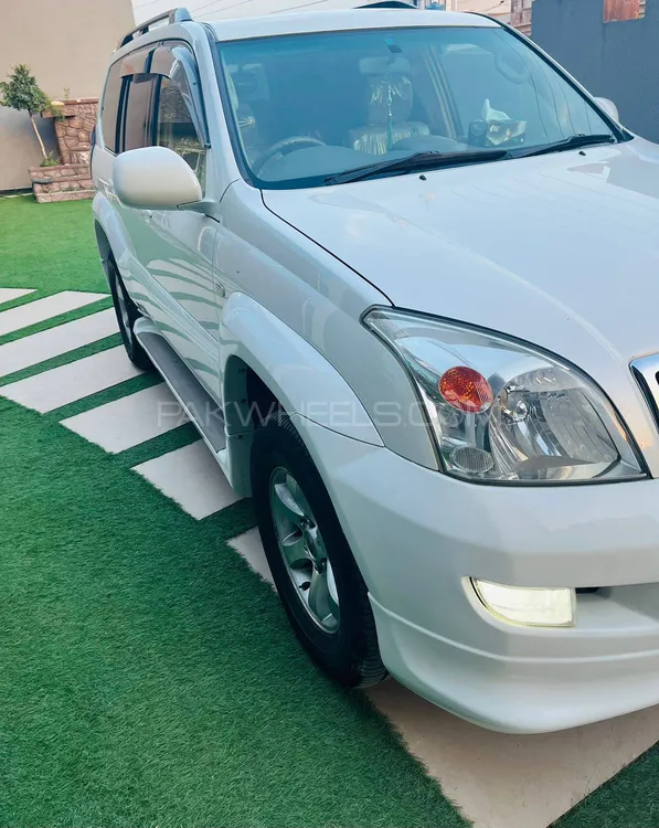 Toyota Prado 2003 for Sale in Faisalabad Image-1