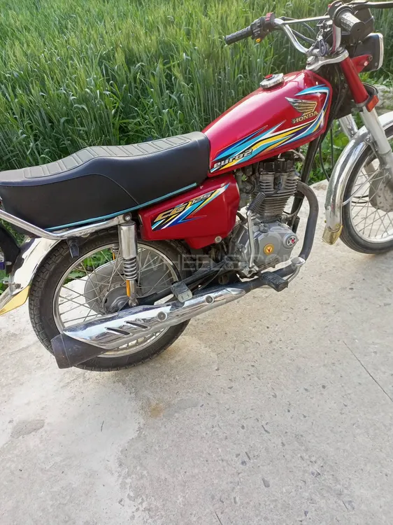 Honda CG 125 2018 for Sale Image-1