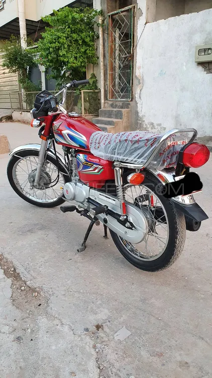 Honda CG 125 2022 for Sale Image-1