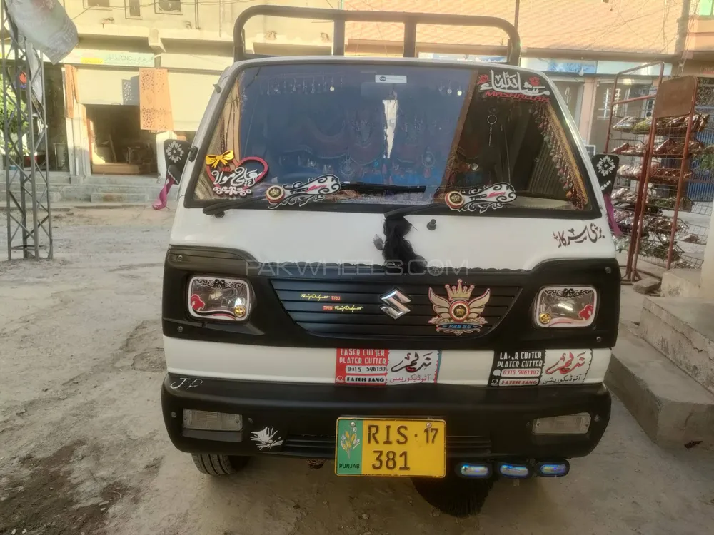 Suzuki Ravi 2017 for Sale in Attock Image-1
