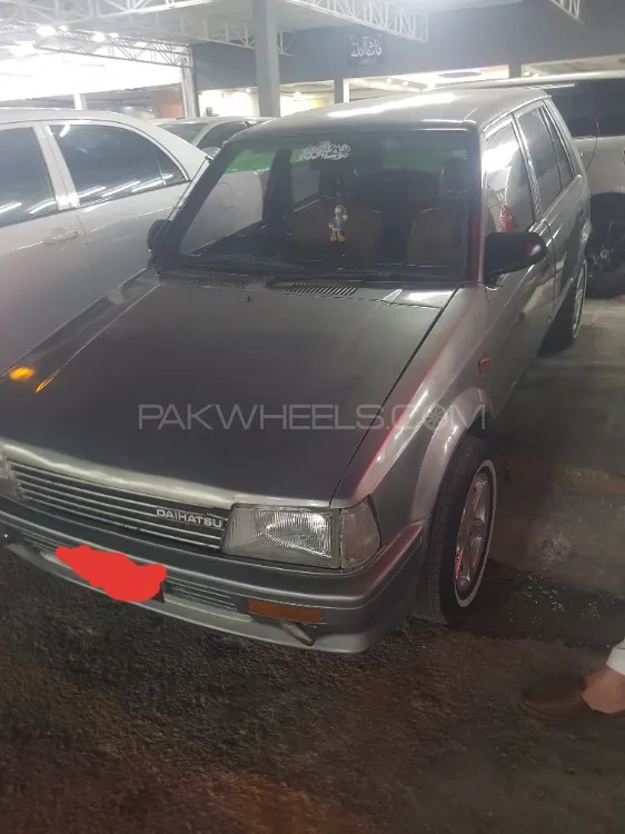 Daihatsu Charade 1986 for Sale in Peshawar Image-1