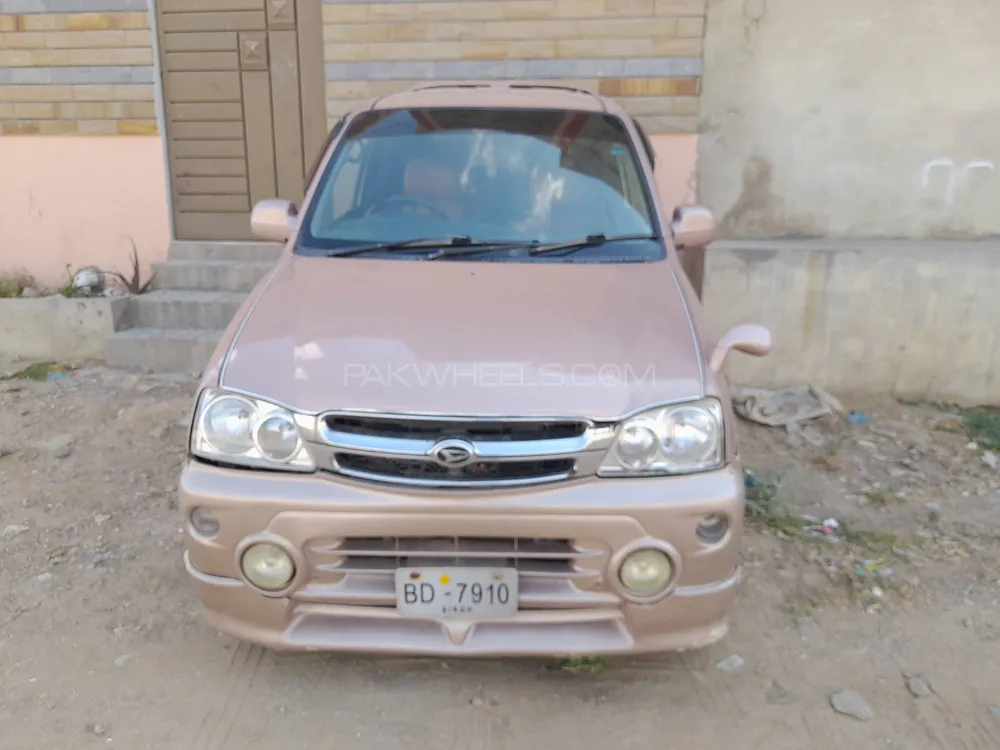 Daihatsu Terios Kid 2002 for Sale in Karachi Image-1