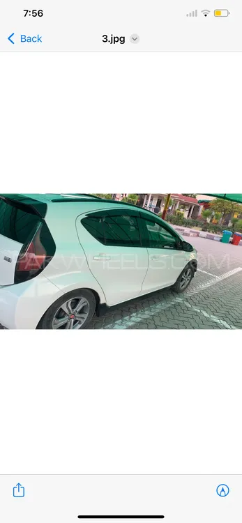 Toyota Aqua 2017 for Sale in Faisalabad Image-1