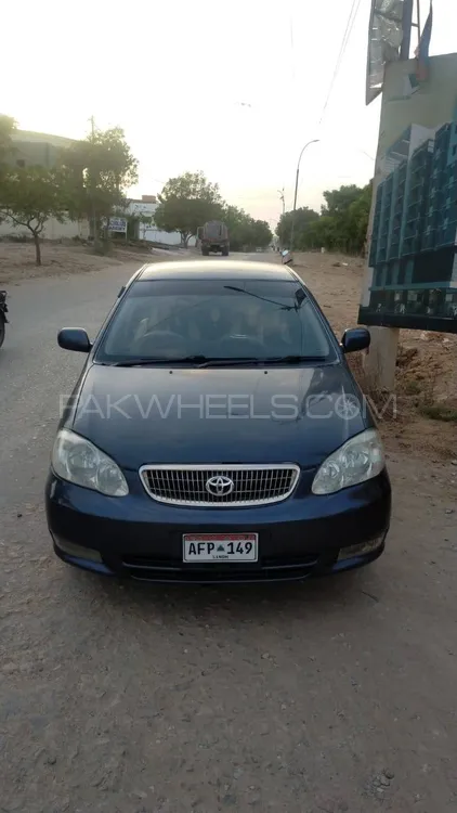 Toyota Corolla 2004 for Sale in Karachi Image-1