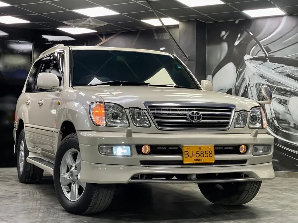 Шины и диски на Toyota Land Cruiser Cygnus, подбор