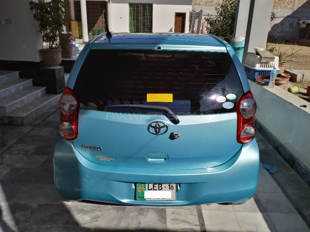 Toyota Passo 2012 for Sale in Mansehra Image-1