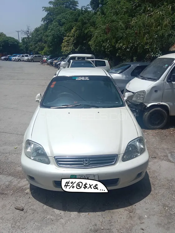 Honda Civic 1997 for Sale in Faisalabad Image-1