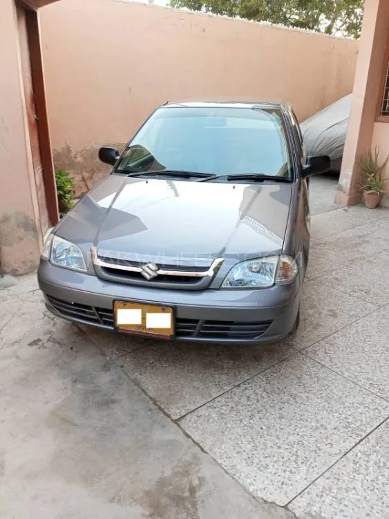 Suzuki Cultus 2012 for Sale in Karachi Image-1