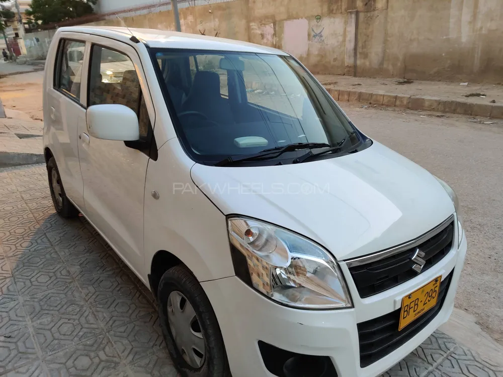Suzuki Wagon R 2016 for Sale in Karachi Image-1