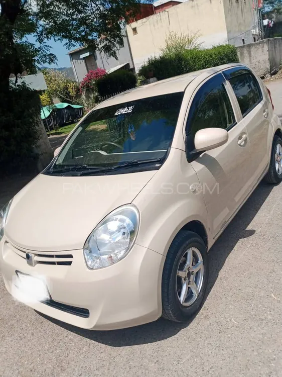 Toyota Passo 2012 for Sale in Islamabad Image-1