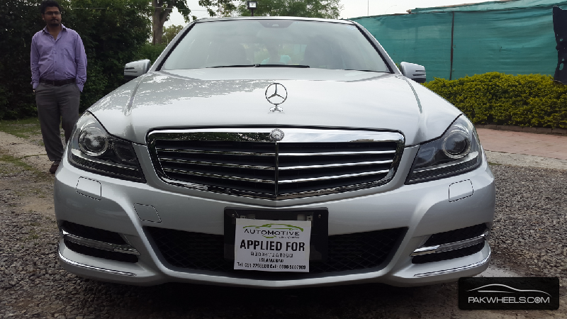 Mercedes Benz C Class 2012 for Sale in Islamabad Image-1