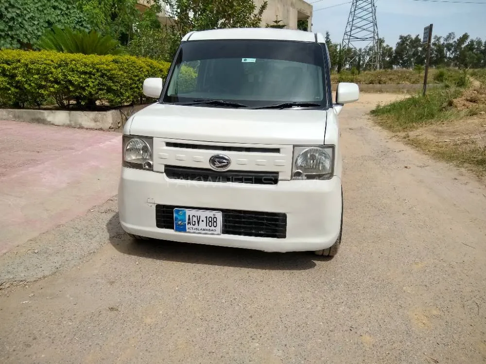 Daihatsu Move Conte 2014 for Sale in Islamabad Image-1