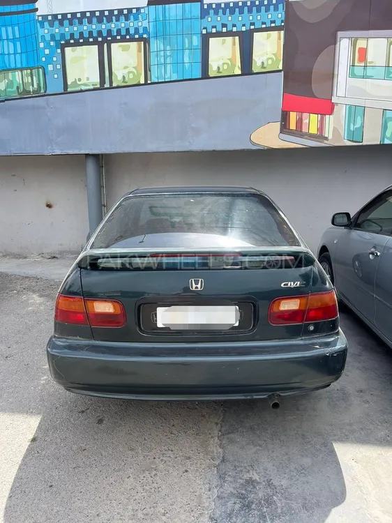 Honda Civic 1995 for Sale in Peshawar Image-1