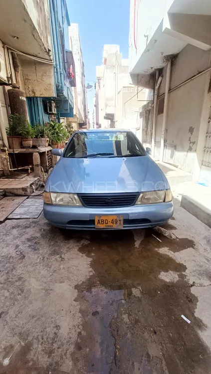 Nissan Sunny 1998 for Sale in Karachi Image-1