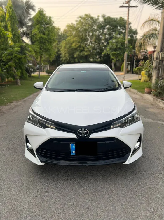 Toyota Corolla 2019 for Sale in Mandi bahauddin Image-1