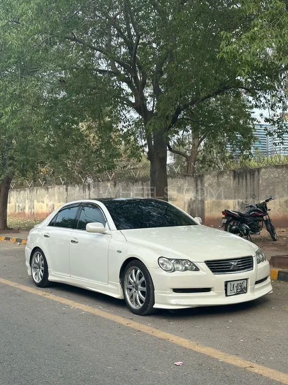 Toyota Mark X 2005 for Sale in Islamabad Image-1