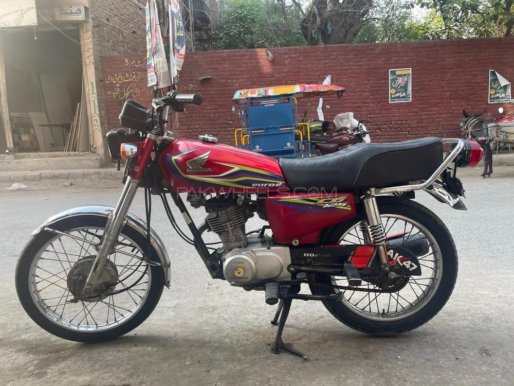 Honda CG 125 2017 for Sale Image-1