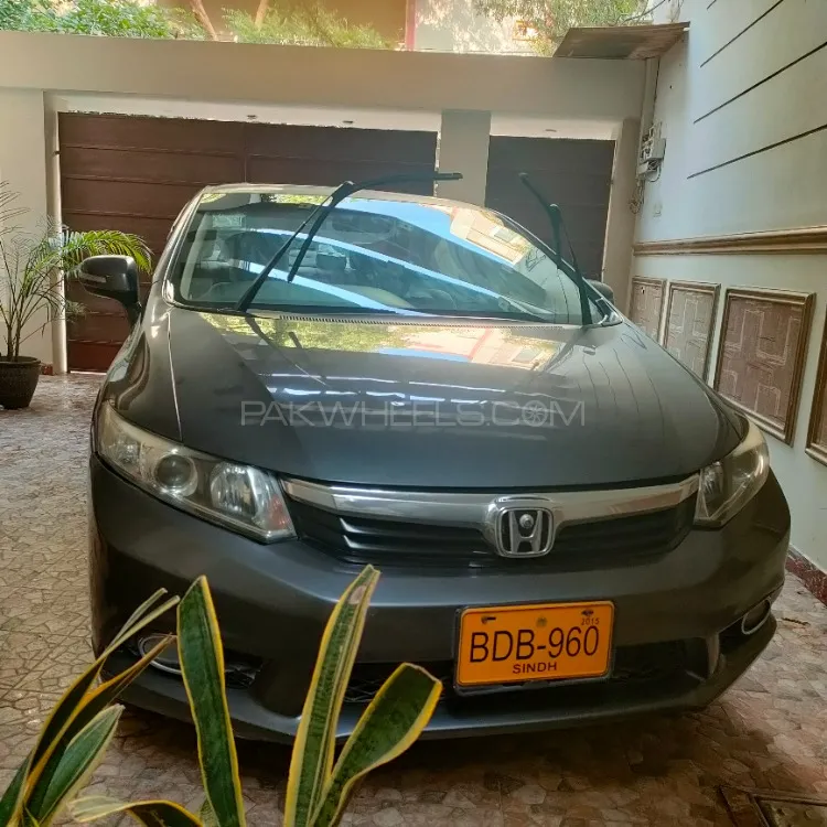 ہونڈا سوک 2015 for Sale in حیدرآباد Image-1